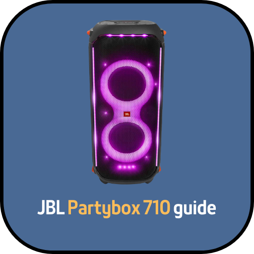 JBL Partybox 710 guide