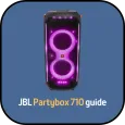 JBL Partybox 710 guide