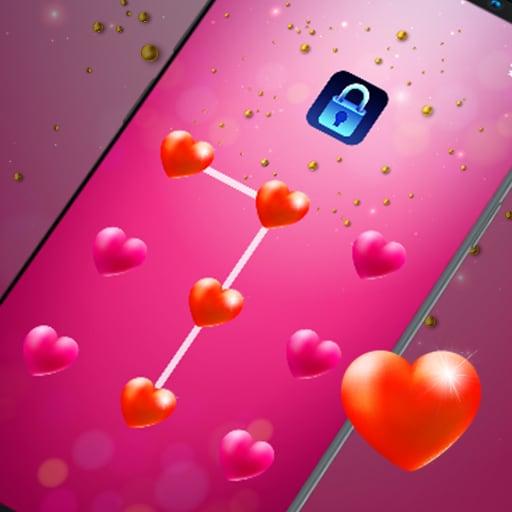 Shiny Heart - App Lock Master 