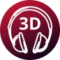 3D Music Surround Audio Maker