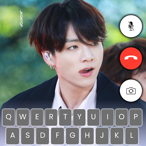 Jungkook Keyboard and call