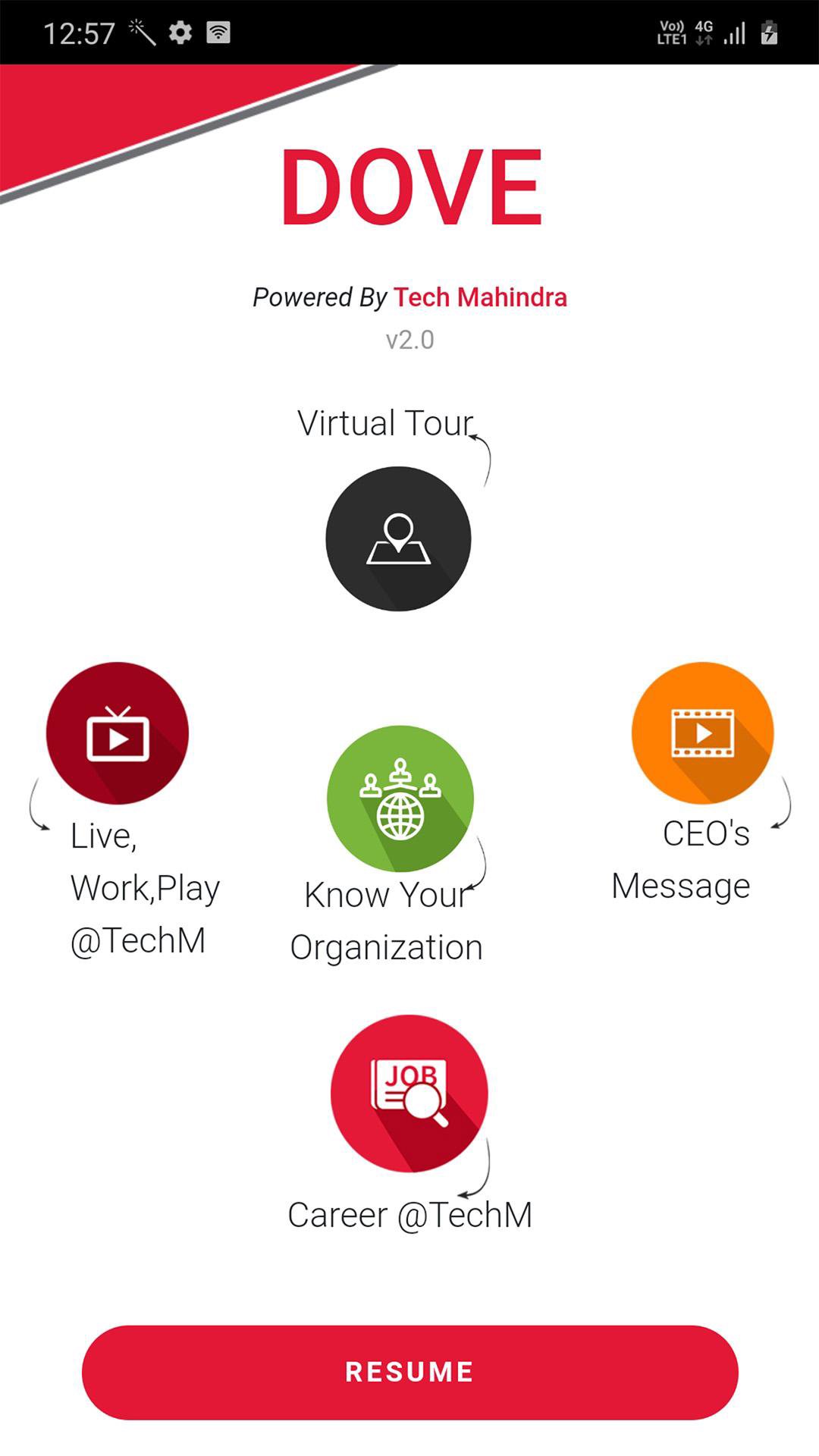 Download TechM Dove android on PC