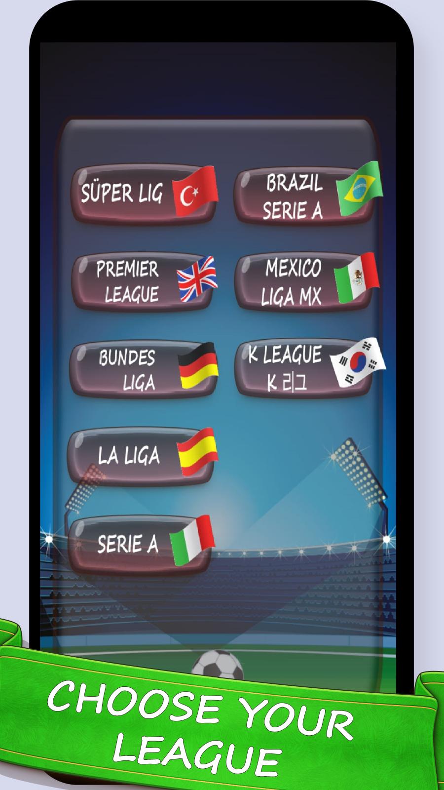 Скачать Football Game : Super League на ПК | Официальный представитель  GameLoop