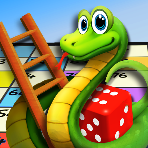 蛇和梯子：經典骰子棋盤遊戲 - Snakes game