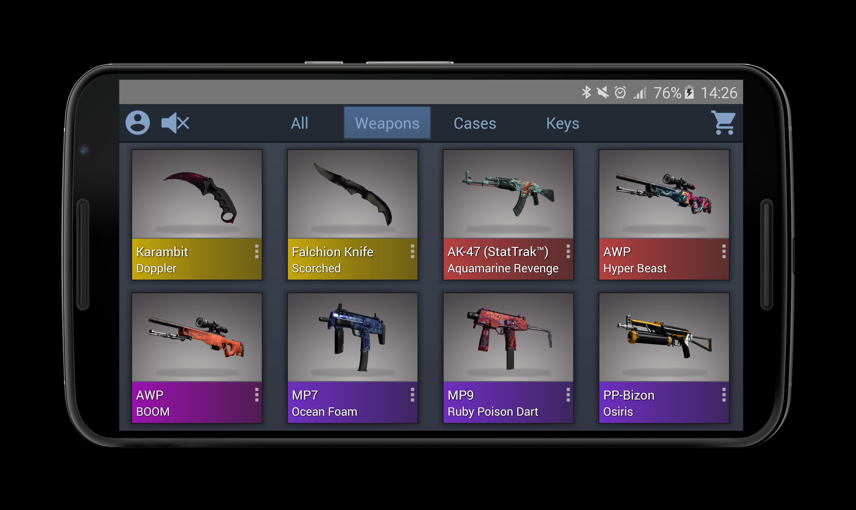 Download EZ Skins: Case Simulator Android On PC