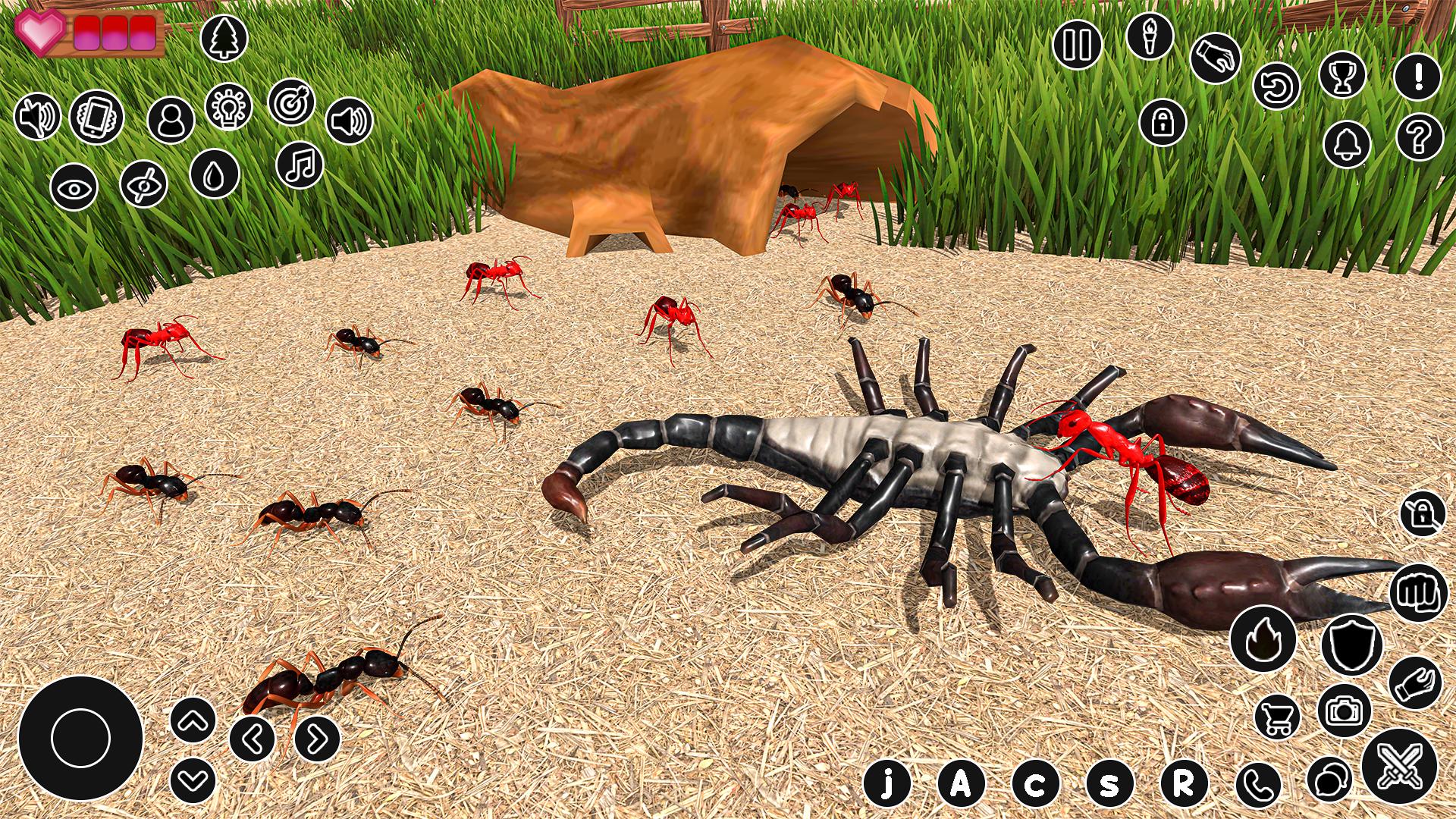 Скачать Queen Ant Simulator Ants Life на ПК | Официальный представитель  GameLoop