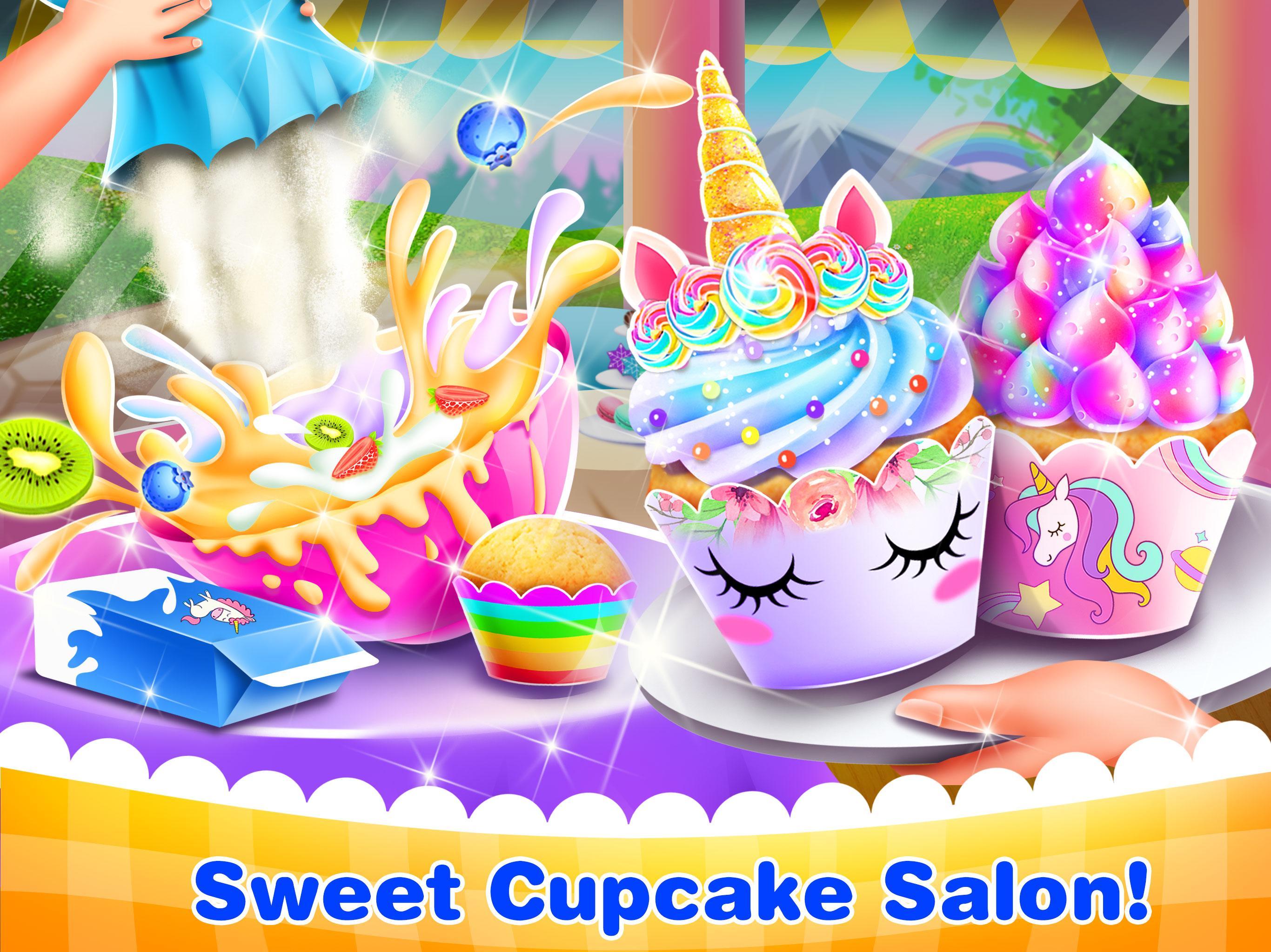 Скачать Unicorn Cupcake Maker - Игры о на ПК | Официальный представитель  GameLoop