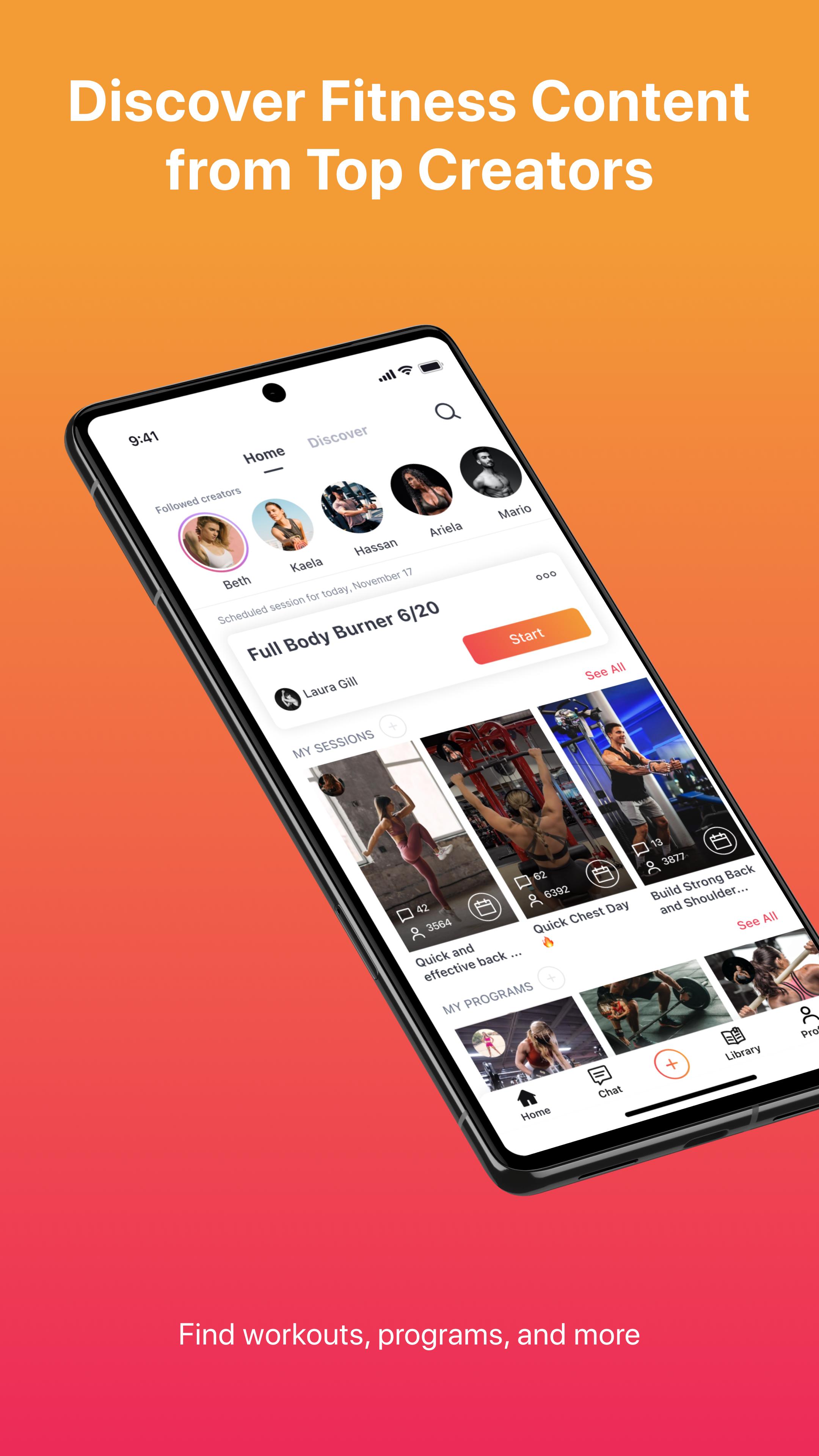 Download Limitless - Fitness app android on PC