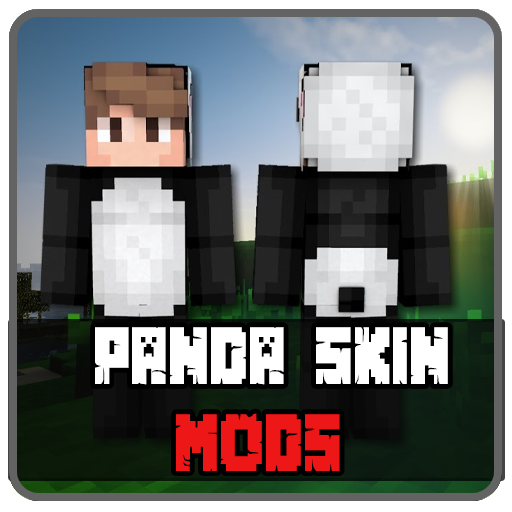 Panda and Friend Skin Mod MCPE