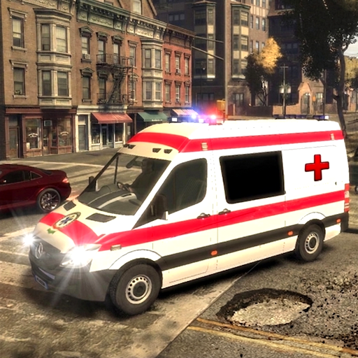 Ambulance Rescues Driver