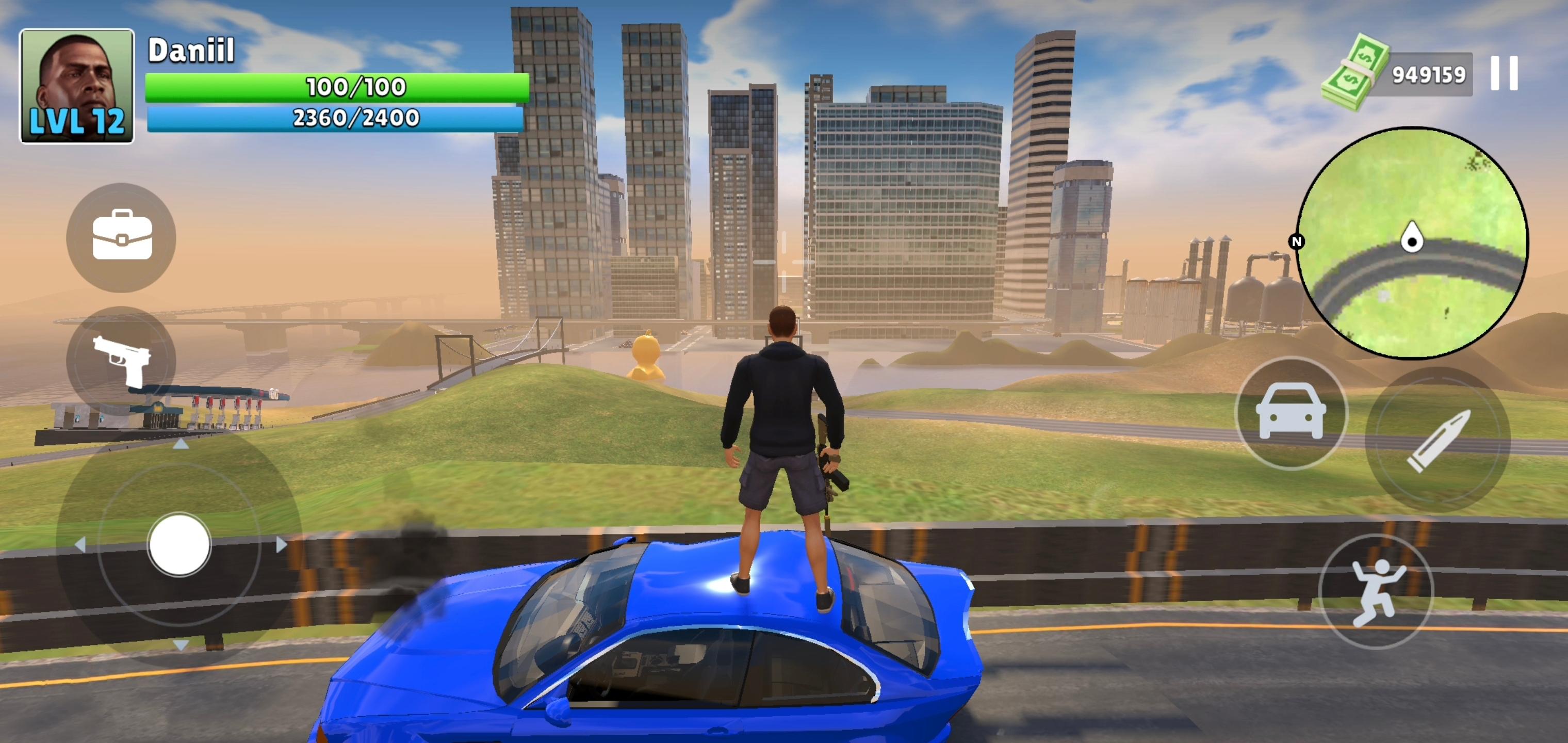 Download Grand Auto Mobile - RP World android on PC