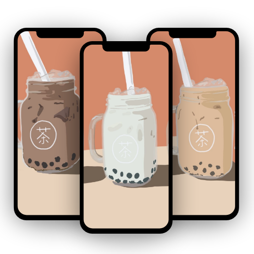 Boba Milk Tea Wallpaper HD