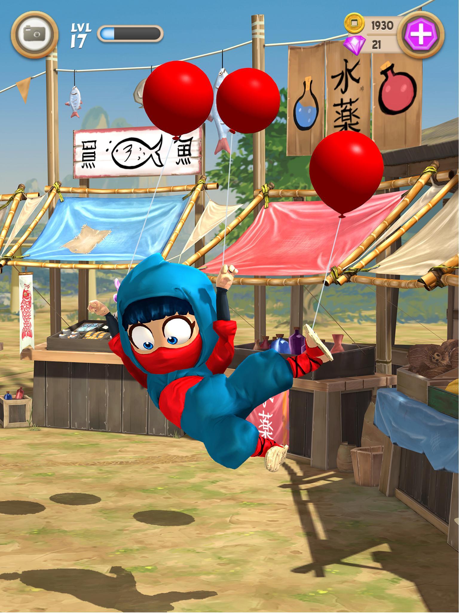 Скачать Clumsy Ninja на ПК | Официальный представитель GameLoop