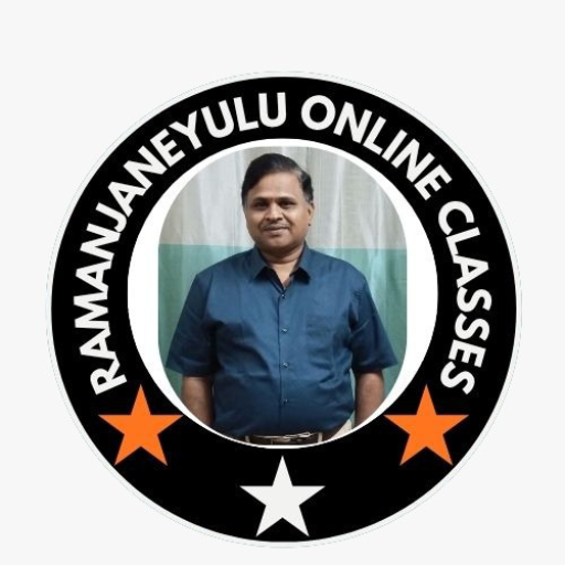 Ramanjaneyulu Online Classes