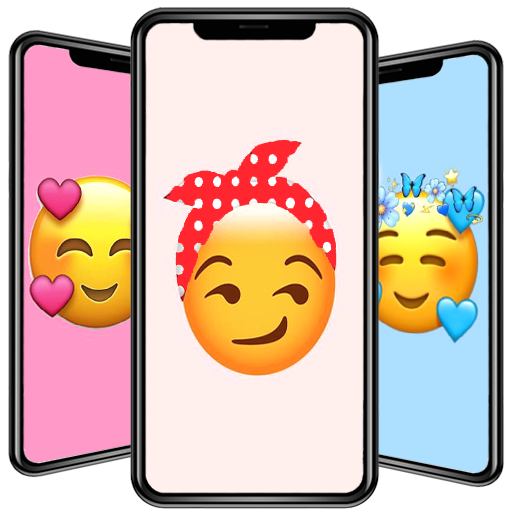 papéis de parede de emoji