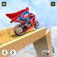 Super Heroi Mega Rampa GT Bici