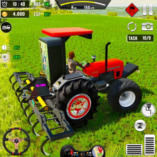 US Tractor Farming Game 3D