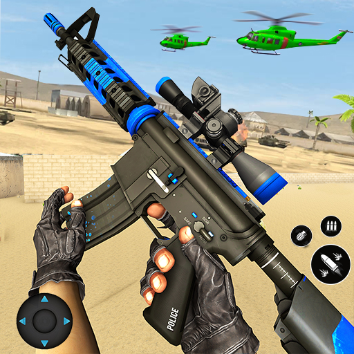 Gun Game: FPS Shooting Game 3D
