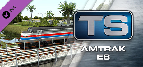 Train Simulator: Amtrak E8 Loco Add-On