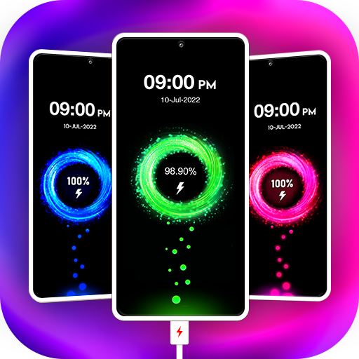 Battery Charging Animation App