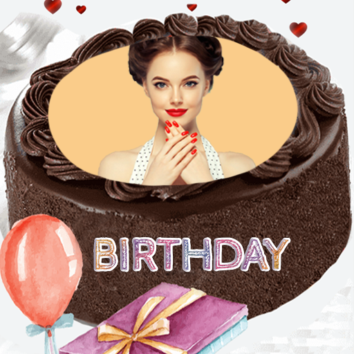 Birthday Cake 2023 Photo Frame