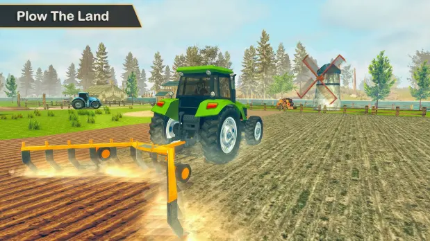 Baixe Simulador de Fazenda - Trator no PC | Oficial GameLoop