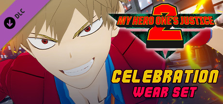 MY HERO ONE'S JUSTICE 2 Celebration Wear Set
