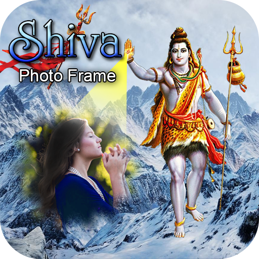 Lord Shiva Photo Frame Editor