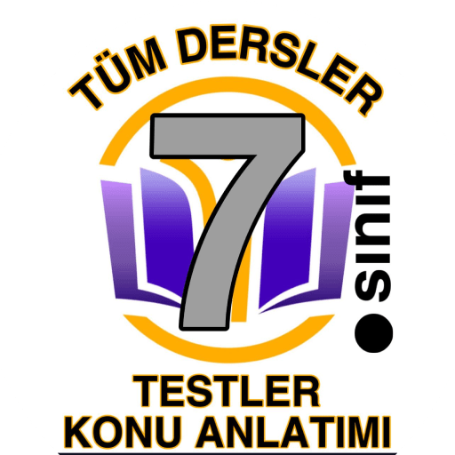 7.Sınıf Testleri Tüm Dersler