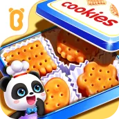 Фабрика закусок малыша панды