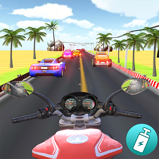 3D Heavy Bike Riding Games