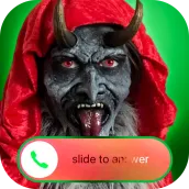 Krampus Video Call