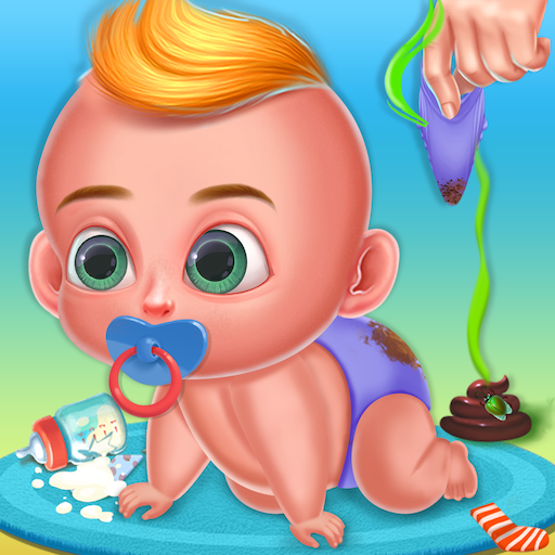 Crazy Newborns Babysitter & Daycare Games
