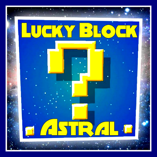 Lucky Block Astral for MCPE