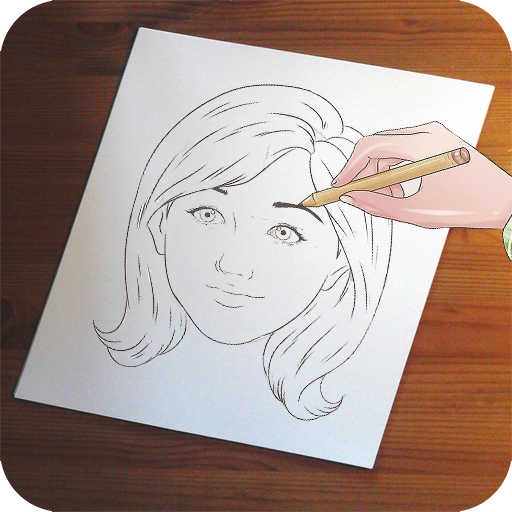 How To Draw Face Step by Step