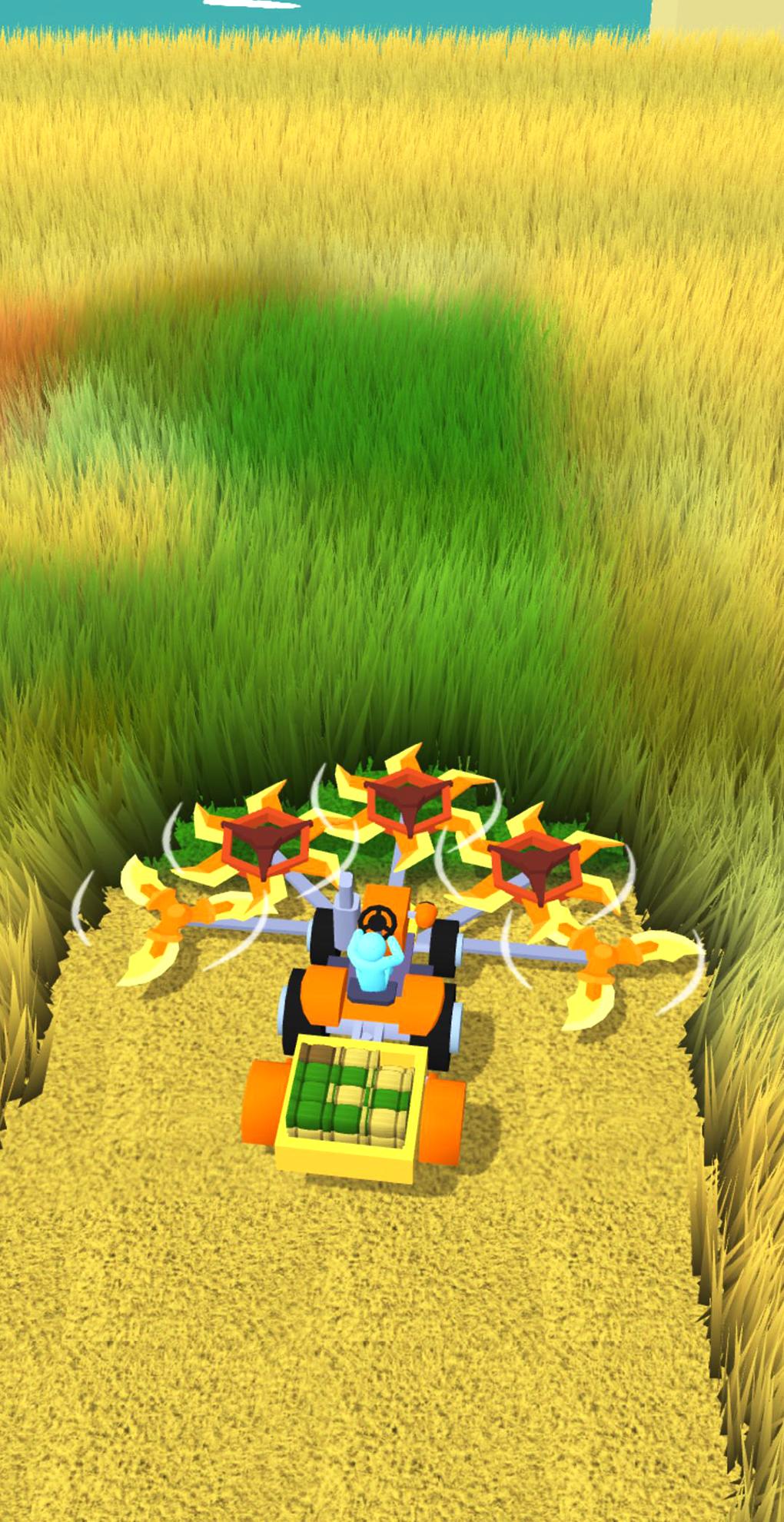 Download Grass Cut - Merge android on PC