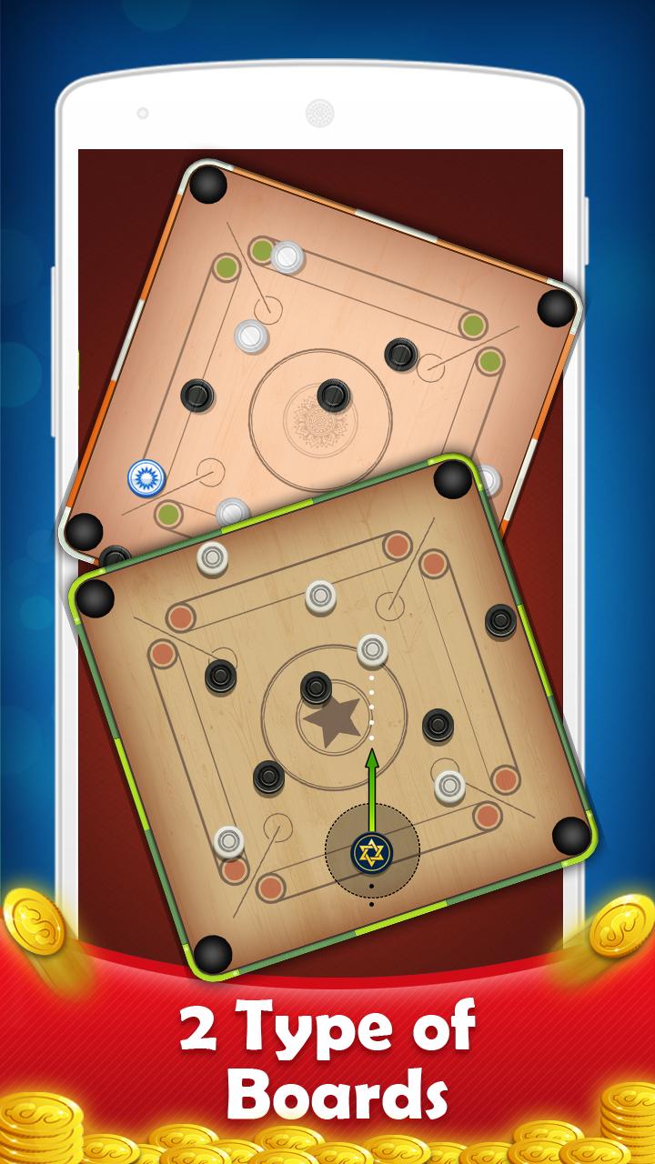 Скачать Carrom Board Disc Pool Game на ПК | Официальный представитель  GameLoop