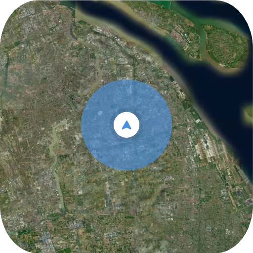 живые обои карты - GPS