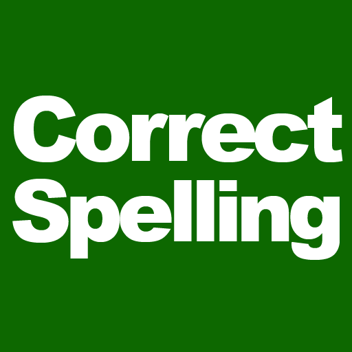 Correct Spelling - english language grammar free