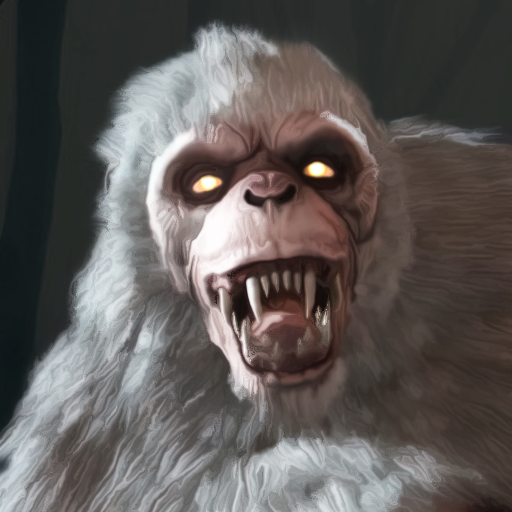 bigfoot yeti: quái vật khỉ đột