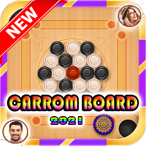 Carrom Board New 2021 - Game K