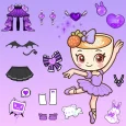 Trang điểm cho búp bê: thay đồ