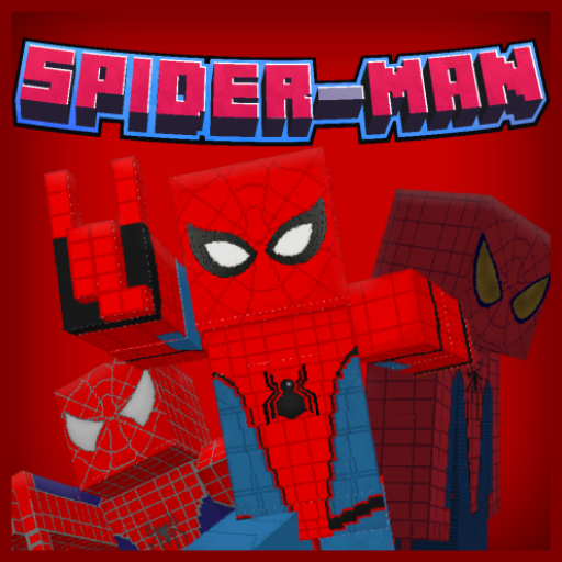 SpiderMan-Craftverse Mod MCPE