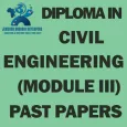 CIVIL MODULE 3 PAST PAPER