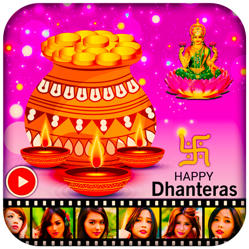 Dhanteras Video Status & Video Maker With Music