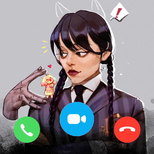 Wednesday Addams : Video Call