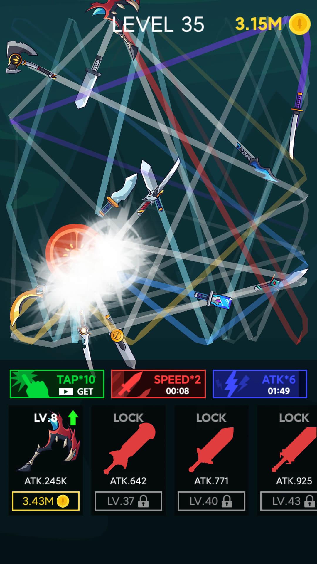 Download Weapon Click Evolution android on PC