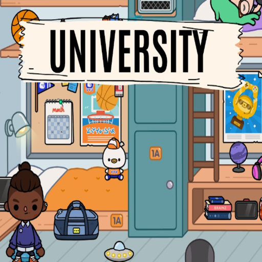 Toca Boca University Images