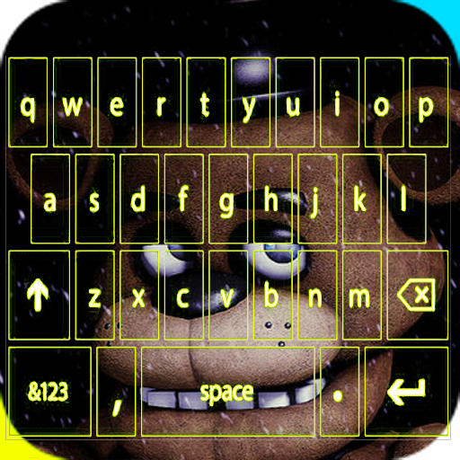 Keyboerd Themes For fnaf