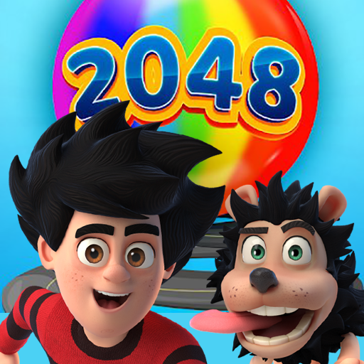 Dennis & Gnasher: 2048 BallRun